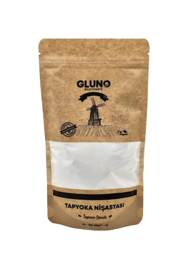 Glutensiz Tapyoka Nişastası 200 Gr