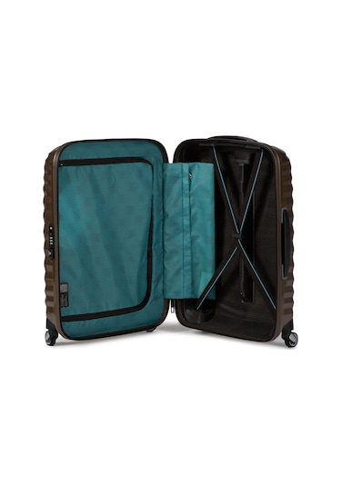 Samsonite Samsonıte Lıte-shock 4 Valiz 55 Cm 62764-1775 Altın