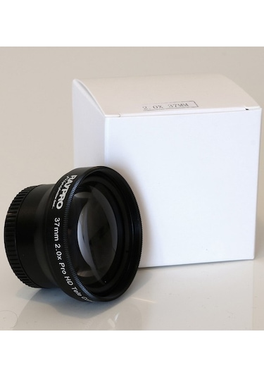 Raypro 37 MM 2x Pro HD Teleconverter Lens
