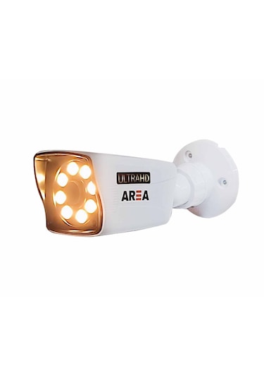 5mp Sony Lens 1080p Ahd Warm Led Işıklı Dış Mekan 8 Warmled Full