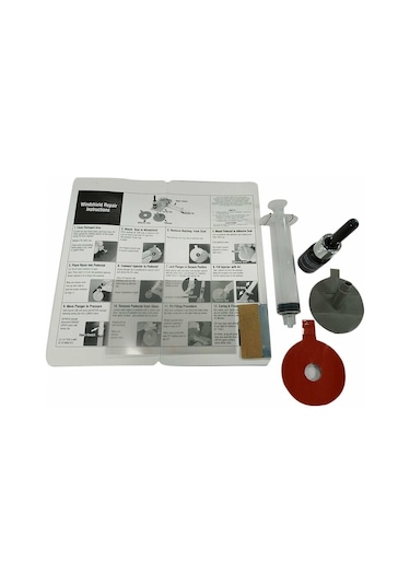 Mufunye Dıy Ön Cam Tamir Kiti Araba Pencere Ön Cam Cam Çizik Tamir Setleri Oto Camı Ön Cam Çatlak Çip Çiziklerini Sabitlemek İçin