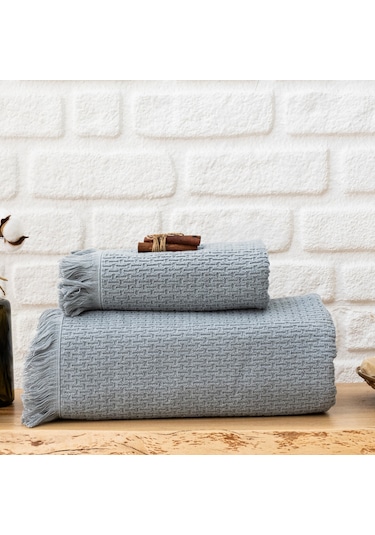 Schafer Home Polly Havlu 50x90 Cm-indigo İndigo