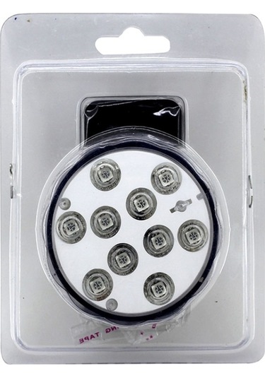 Sones Renkli Uzaktan Kumandalı Dekorasyon Dalış Lambası, Uzaktan Kumandalı 10-led Çok Renkli