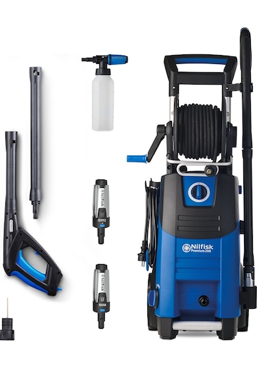 Nilfisk Premium 200-15 EU 200 Bar Basınçlı Yıkama Makinesi