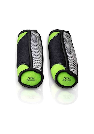 Slazenger Tutacaklı Neopren Dambıl 2 Kg + 2 Kg