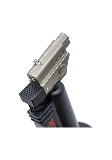 Rox Bs-270 Çakmak Tip Bütan Gaz Torch Pürmüz Siyah