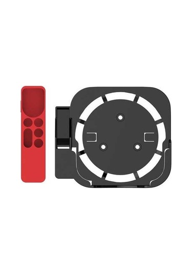 Pazly Bilgisayar Standı Duvara Monte, Tv2-6 Uzaktan Kumanda Kılıfı, Siyah Stand4, Montajlı Kutu Standı