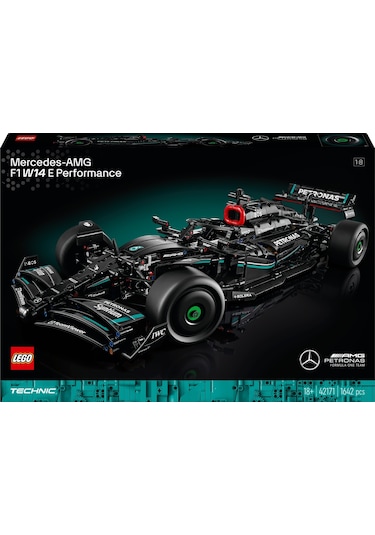 LEGO® Technic Mercedes-AMG F1 W14 E Performance 42171 - Yetişkinler için Koleksiyonluk Yaratıcı Model Yapım Seti (1643 Pr)