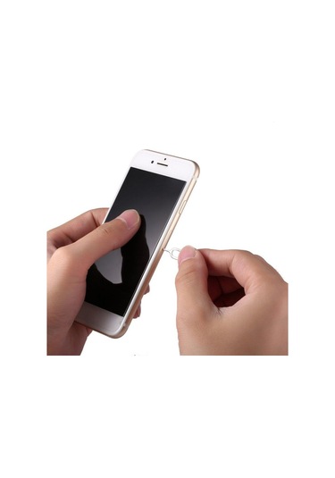 Noktaks - Sım Kart İğnesi 10'lu T36120 Gümüş