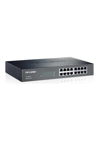 Tp-lınk Tl-sg1016d 16 Port Gıgabıt Desktop Rackmount Swıtch