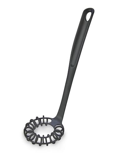 Yanmaz Yapışmaz Yüksek Isıya Dayanıklı Teflon Spiral Yumurta Çırpıcı 28 CM