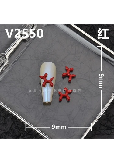 10 Adet Sevimli Alaşım Köpek Tırnak Uğurlu Takı 3d Kawaii Punk Köpek Tırnak Sanat Dekorasyon Malzemeleri Parçaları Dıy Çok Renkli Çivi Aksesuarları Ordu Yeşil