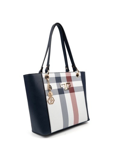 Silver Polo Kadın Omuz Çanta 1176 Lacivert