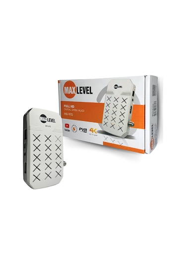 Maxlevel MR-970 HD Tgks'li Uydu Alıcısı
