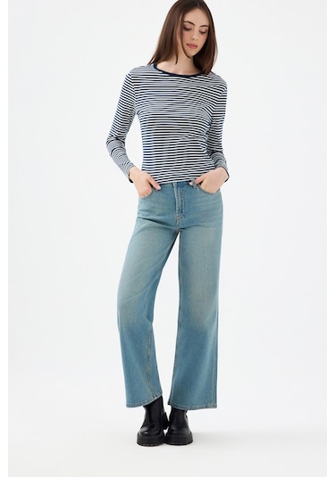 Loft Kadın Sweatshirt Lacivert