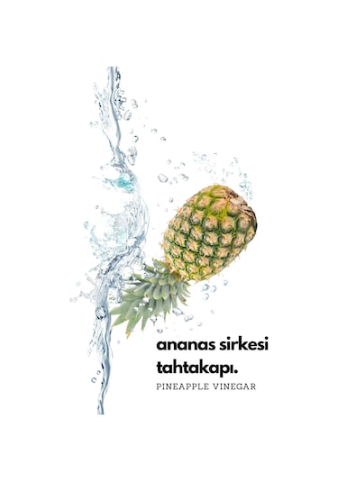Tahtakapı Ananas Sirkesi 500 ML