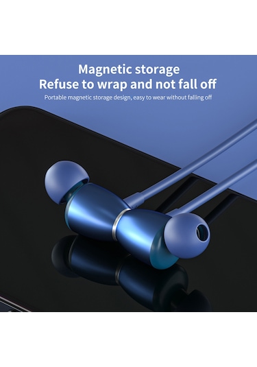 Moveevo Lenovo Thinkplus He05x Ⅱ Beyaz Boyun Bağlı Spor Bluetooth Kulaklık - Bt5.0, 5-6 Saat Kullanim Süresi, 10mm Hoparlör