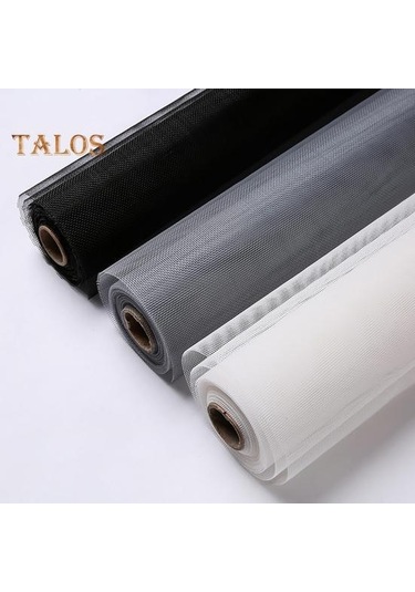 Beyaz Anti Bug Net Etkili Dıy Cam Elyaf Ekran Sivrisinek Bug Odası Perde Mesh 100 150cm