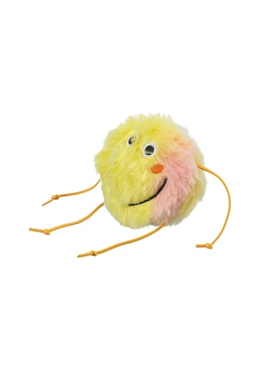 Trixie Kedi Oyuncağı, Peluş, Kediotlu 10cm, Turuncu/sarı