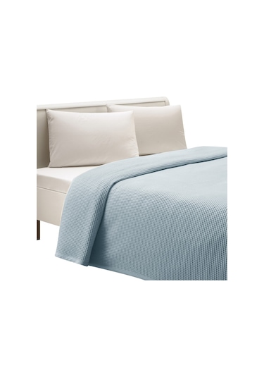 Linens Bsp Tek Kişilik Pike Mavi