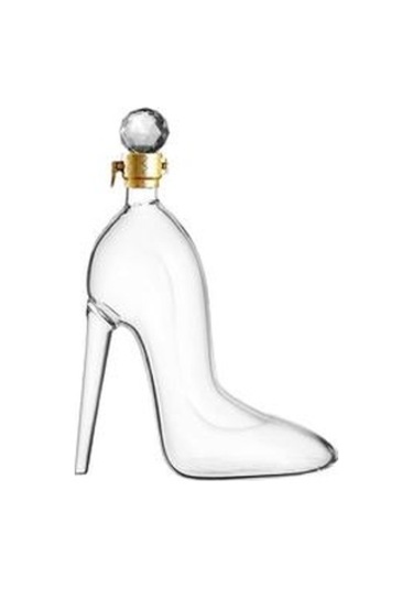 Sürahi Seti, Yüksek Topuklu Ayakkabı İle Viski Bardakları Likör, Bourbon, Votka 350ml