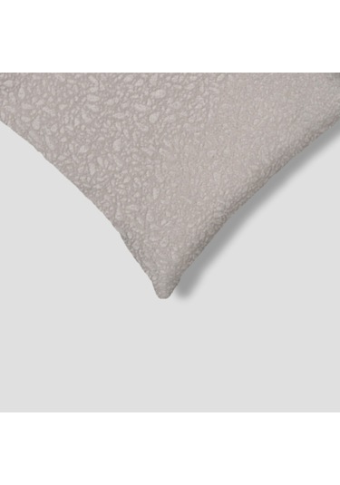 Sezyon Yuna Desenli 45 45 Gri Kırlent Kılıfı Gri