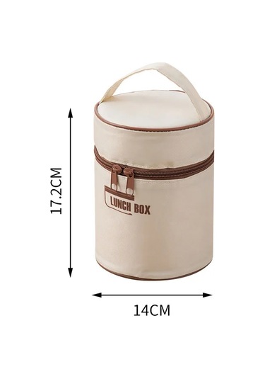 Snapbuy Taşınabilir Termal Öğle Yemeği Çantası - Su Geçirmez, Toz Geçirmez, Büyük Kapasiteli Öğrenciler İçin 1yemek Çantası1 L Gökyüzü Mavi