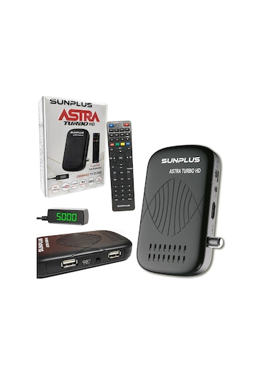 Sunplus Astra Turbo Hd Mini Full Hd Usb Uydu Alıcı