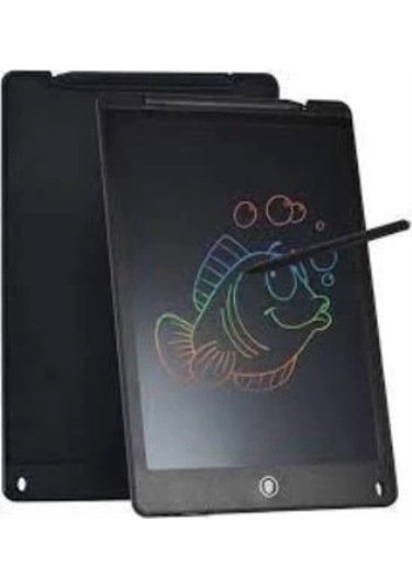 T12 Siyah Writing Tablet Lcd 12 Inç Dijital Kalemli Çizim Yazı Tahtası Beyaz