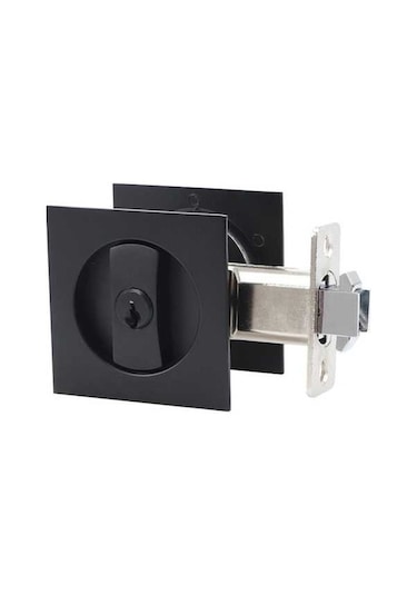 Ulzyvf Önleyici Kilit Kilidi Kare Kapı Hırsızlık Gizlilik Donanım Çağdaş Nu