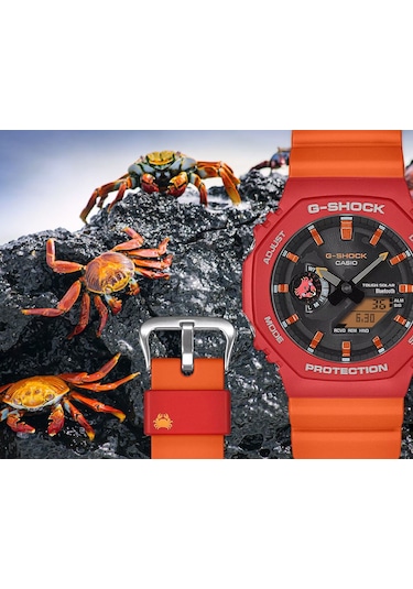 Casio Ga-b2100df-4adr Kol Saati Metalik