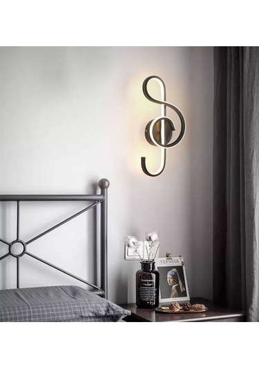 Novahub Yatak Odası Arka Plan Lambası, Led, Beyaz, Modern, Basit, Çocuk Odası, Başucu, Koridor, Oturma Odası Beyaz