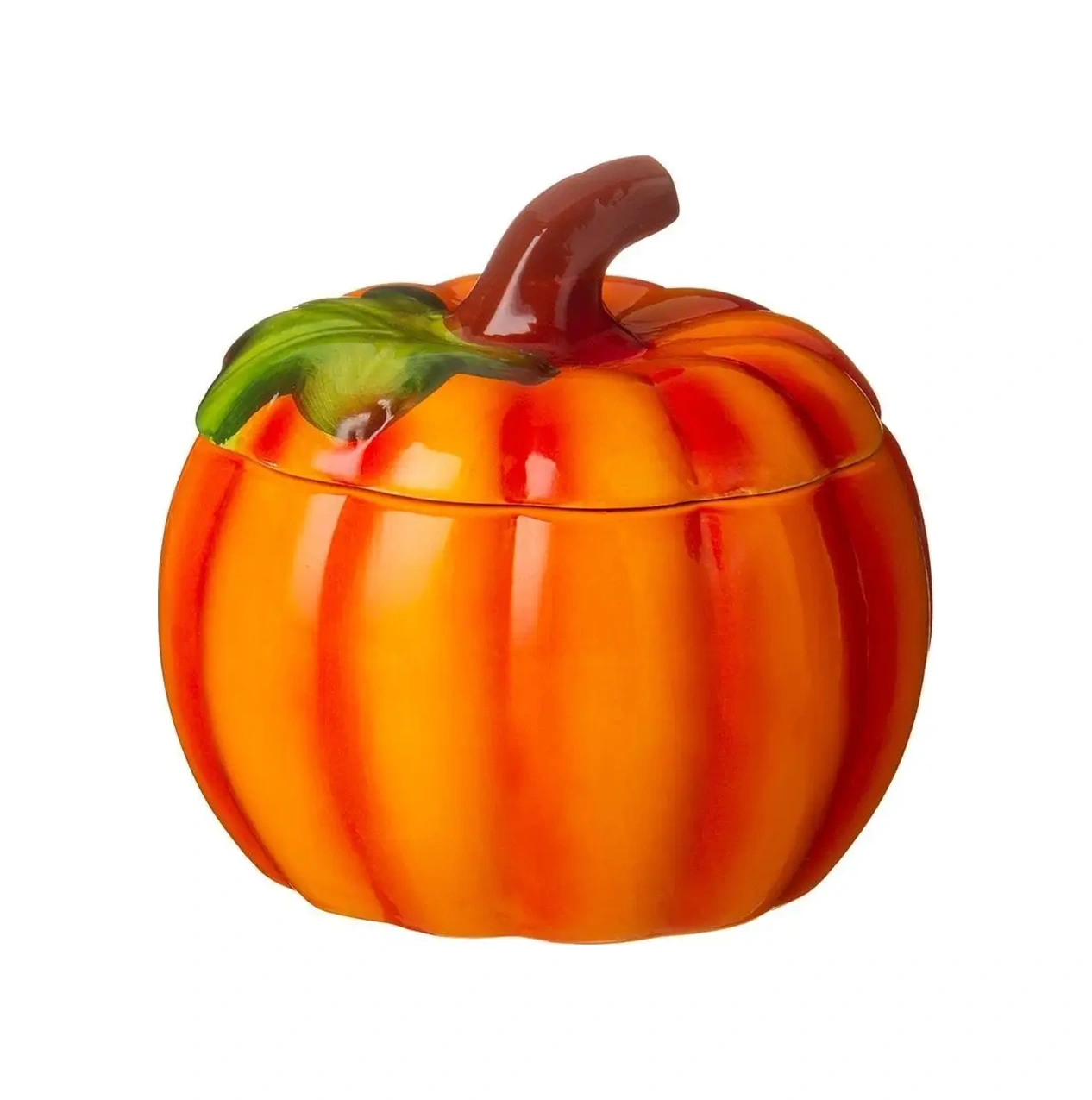 Agness Fırında Pişirmek İçin Kapaklı 600 Ml "balkabağı" Kalıbı 161676708 Turuncu