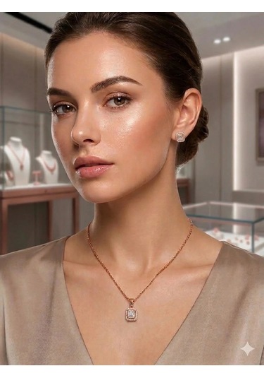 Ieg - Baget Taşlı Set Elk-bjtıeg Çok Renkli 61583569