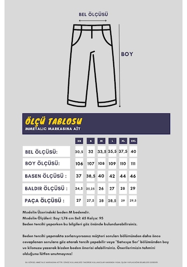 Kadın Ekru Yüksek Bel Bol Paça Kaşkorse Fitilli Cepli Pantolon Eşofman Altı Mtlcb104-ekru Ekru