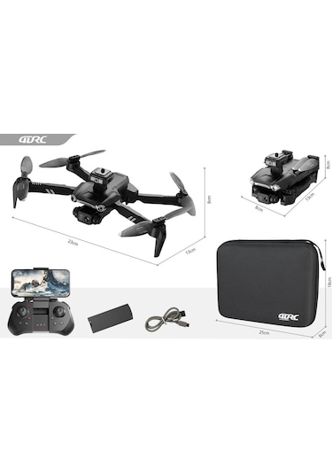 4d-v28 080p Full Hd Camera Brushless - Gepettoys