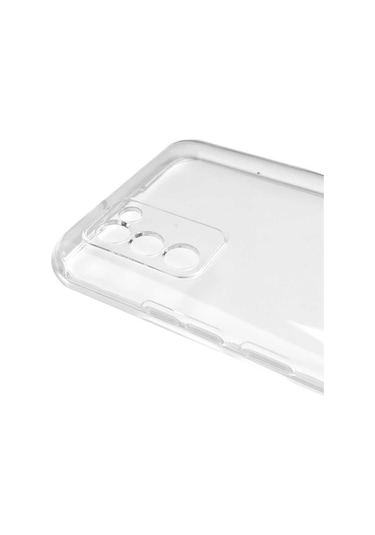 Galaxy A02S Kılıf Zore Kamera Korumalı Süper Silikon Renksiz