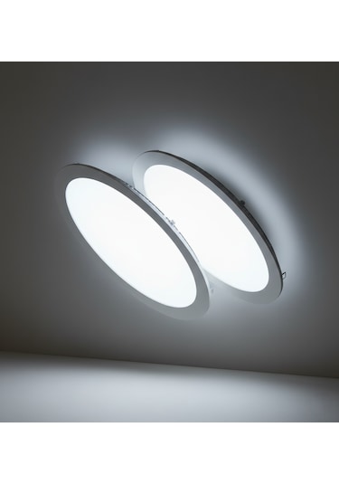 Kendal Kdl 407 Slim Led Panel 2'li Spot Gömme 24w 1920 Lümen - Beyaz-6500k Beyaz