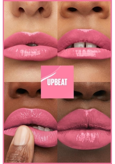 Maybelline New York Super Stay Vinyl Ink Uzun Süre Kalıcı Likit Parlak Ruj 155 Upbeat