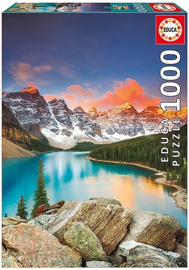 Educa 1000 Parça Moraıne Lake Banff Natıonal Park Canada Puzzle