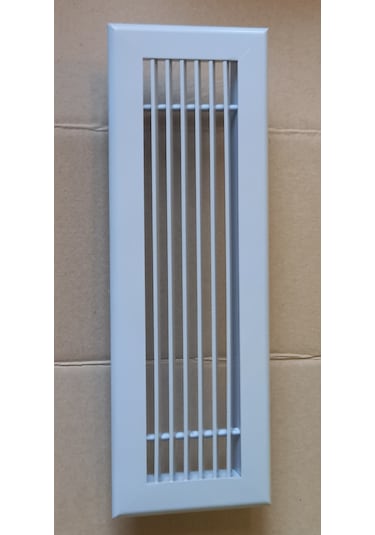 40x10 Eloksallı Lineer Şömine Dolap Havalandırma Menfezi İç Öl...