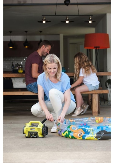 Ryobi R18I0 18 V 150PSI Şarjlı Hava Kompresörü (Akü ve Şarj Hariç)