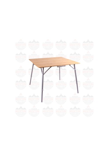 Freecamp Terra Bamboo Ayarlanabilir Katlanır Masa Ahşap