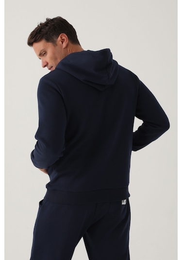 Harvard Lacivert Erkek Sweatshirt Lacivert