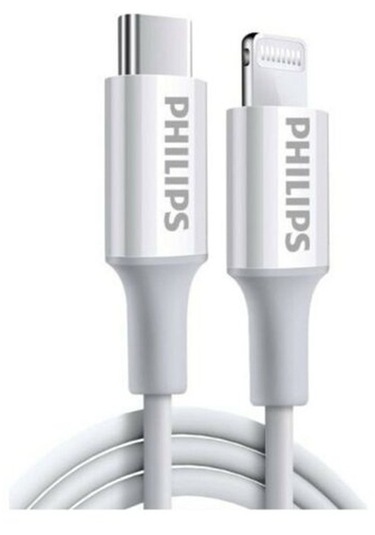 Philips Usb-c To Lightning Hızlı Şarj Ve Data Kablosu 1 Mt. Dlc2503v/51