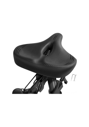 Ranyeek Mountain Bike Yumuşak Dolgulu Oturak Seti - 1x Seat Cushion + 1x Anahtar + 2x Klem Bisiklet Aksesuarı Çok Renkli