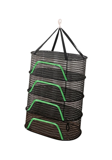 Suntek Açık Asılı Kurutma Ağı Sağlam Çok Dört-katman