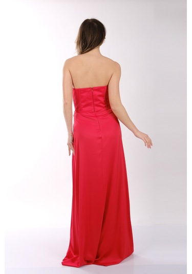 Abiye Elbise Dori 00kb7073 Kırmızı