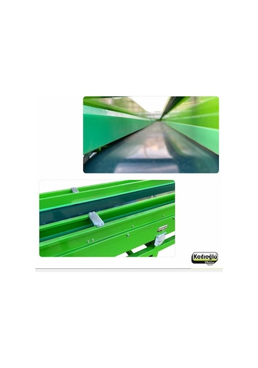 Kadıoğlu Kb300k 3 Metre 3 Yollu Yatay Ceviz Ayırma Konveyör Bandı