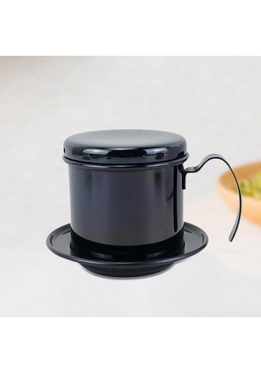 Suntek Vietnam Kahve Damlatıcı Demleyici Cafe Ofis Bar Siyah